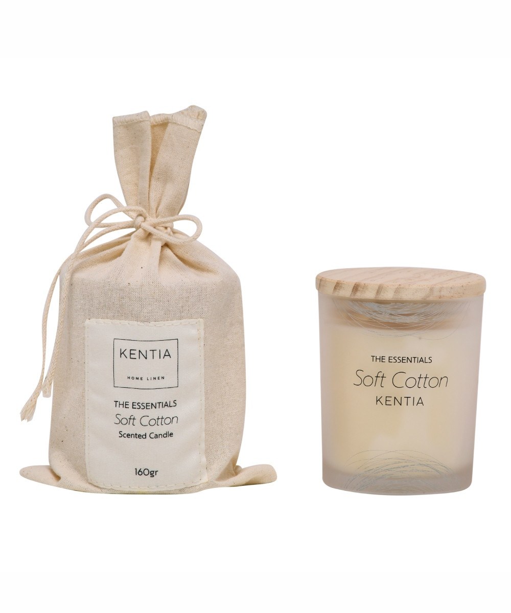 Kentia Sense 25 Soft Cotton Αρωματικο Κερι Cotton