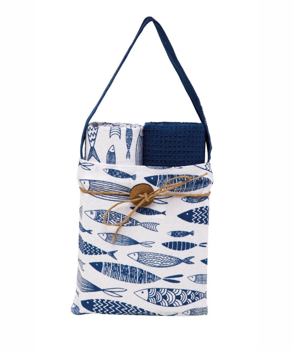 Σετ Πετσέτες Κουζίνας 2 Τεμαχίων Kentia Toalla 251 40x70