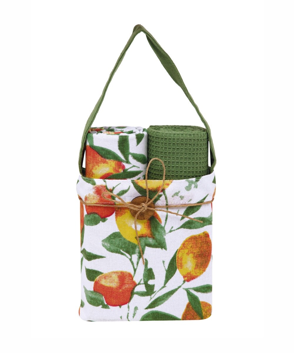 Σετ Πετσέτες Κουζίνας 2 Τεμαχίων Kentia Toalla 252 40x7