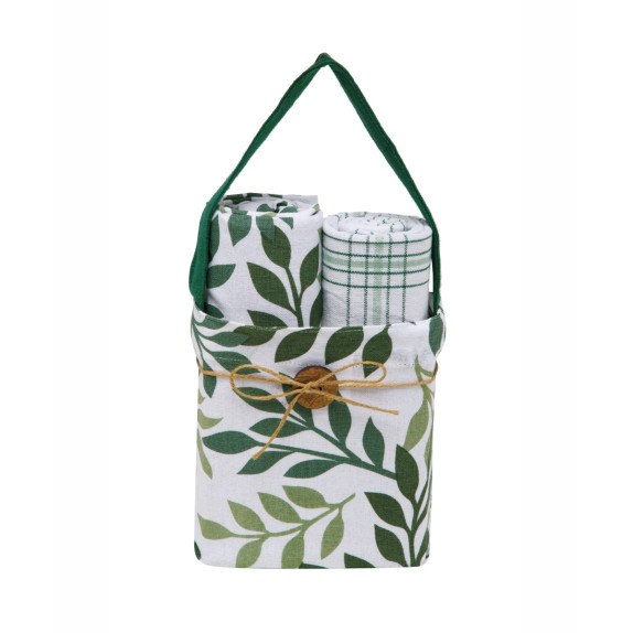 Σετ Πετσέτες Κουζίνας 2 Τεμαχίων Kentia Toalla 253 40x70