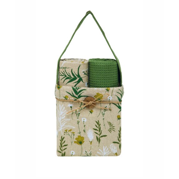 Σετ Πετσέτες Κουζίνας 2 Τεμαχίων Kentia Toalla 254 40x70