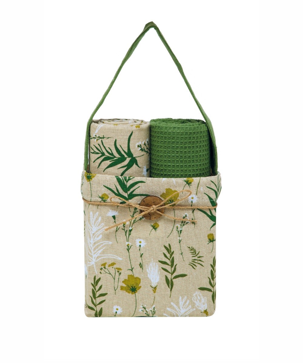 Σετ Πετσέτες Κουζίνας 2 Τεμαχίων Kentia Toalla 254 40x70