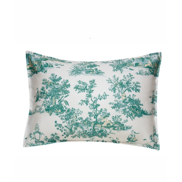 Σετ Μαξιλαροθήκες 2 Τεμαχίων Kentia Toile 02 50x70