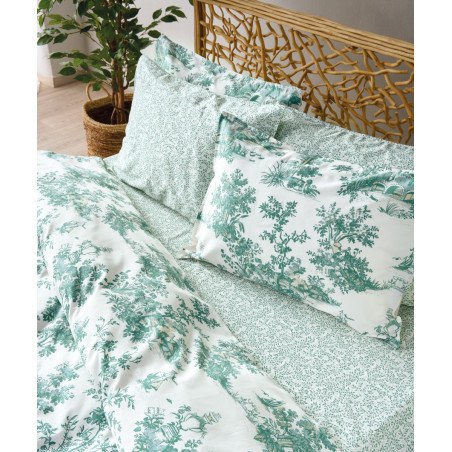 Σετ Σεντόνια King Size 4 Τεμαχίων Kentia Toile 02 270x270