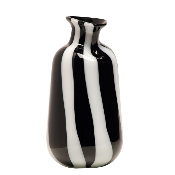 Kentia Vase 243 Γυαλινο Βαζο (Διαμ.17-Υψος 35 Εκατ)
