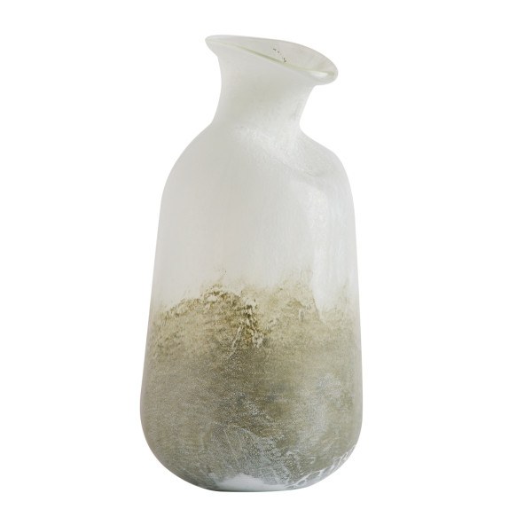 Kentia Vase 245 Γυαλινο Βαζο (Διαμ.17-Υψος 35 Εκατ)