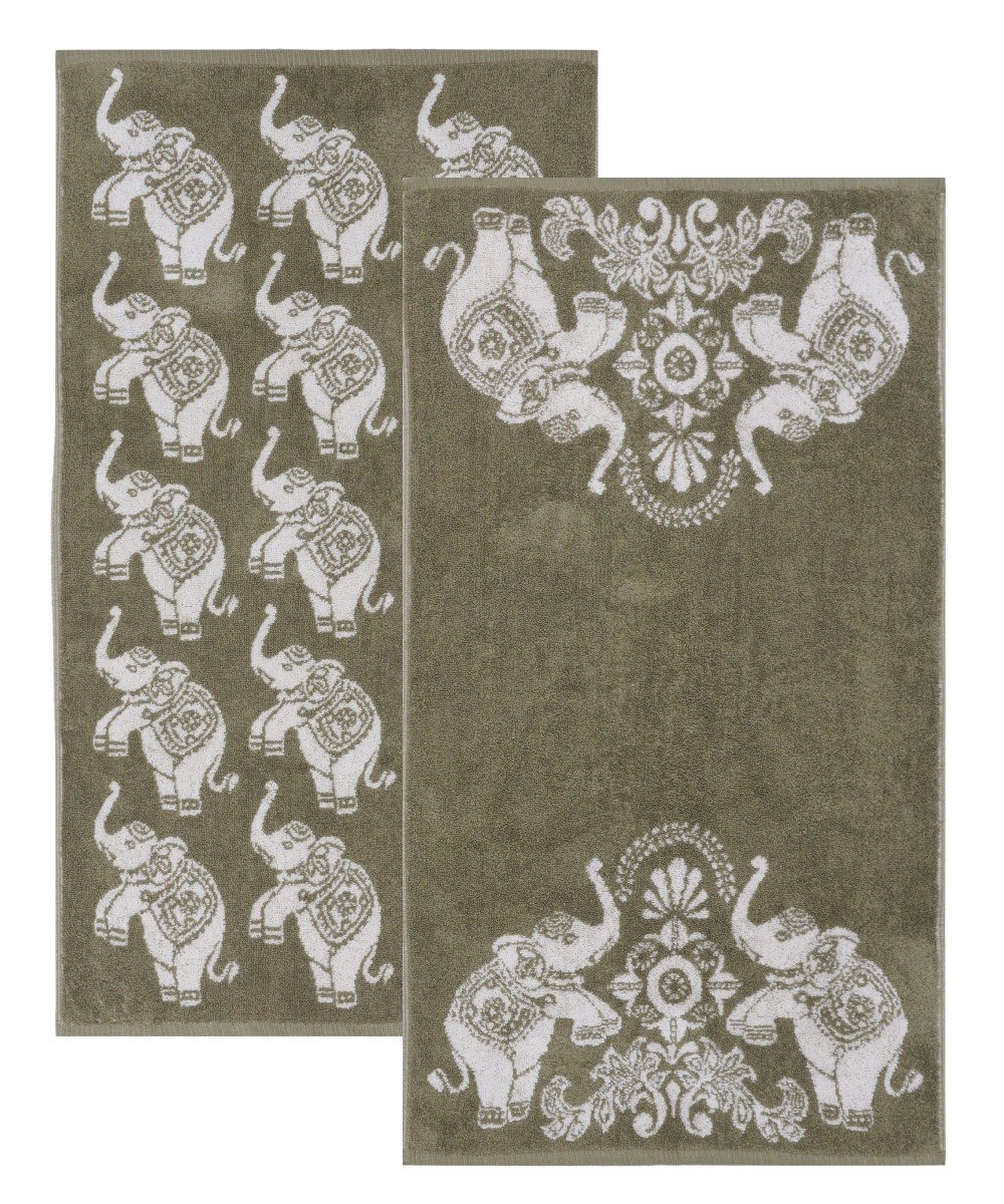 Σετ Πετσέτες Προσώπου 2 τμχ Kentia Zaria 21 50x90