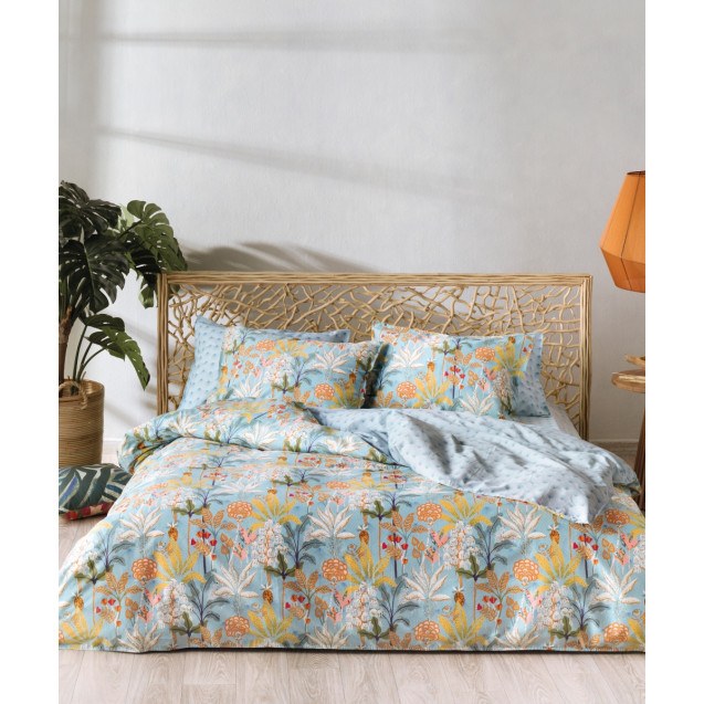 Σετ Σεντόνια King Size 4 Τεμαχίων Kentia Zuba...