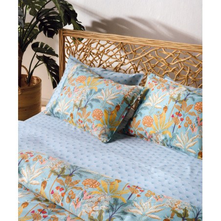 Σετ Σεντόνια Υπέρδιπλα 4 Τεμαχίων Kentia Zuba 19 240x270