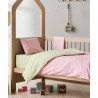 Σετ Σεντόνια Λίκνου 2 Τεμαχίων Kentia Zuccero 14 65x120