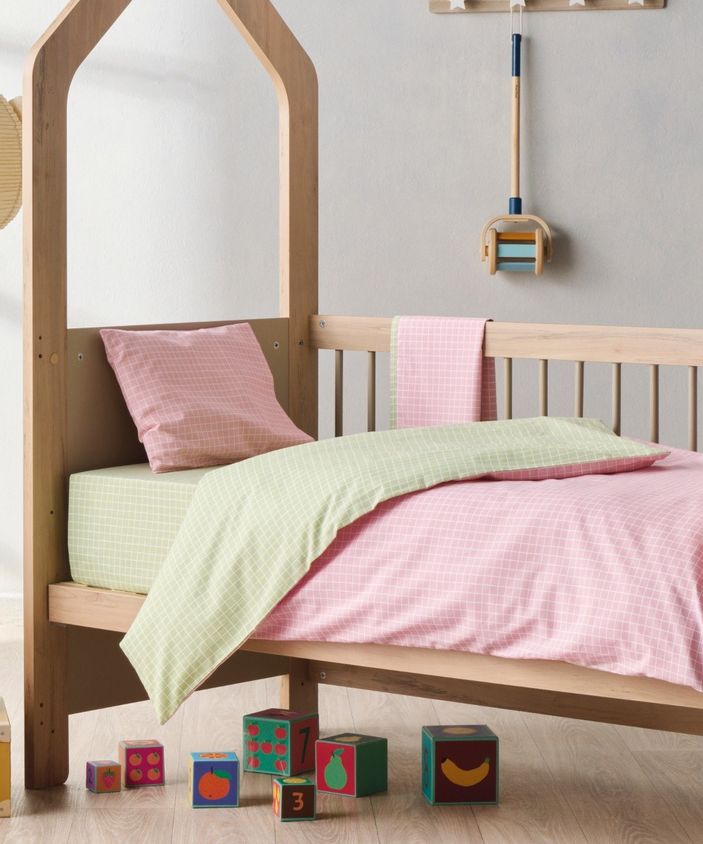 Σετ Σεντόνια Κούνιας 3 Τεμαχίων Kentia Zuccero 14 120x170