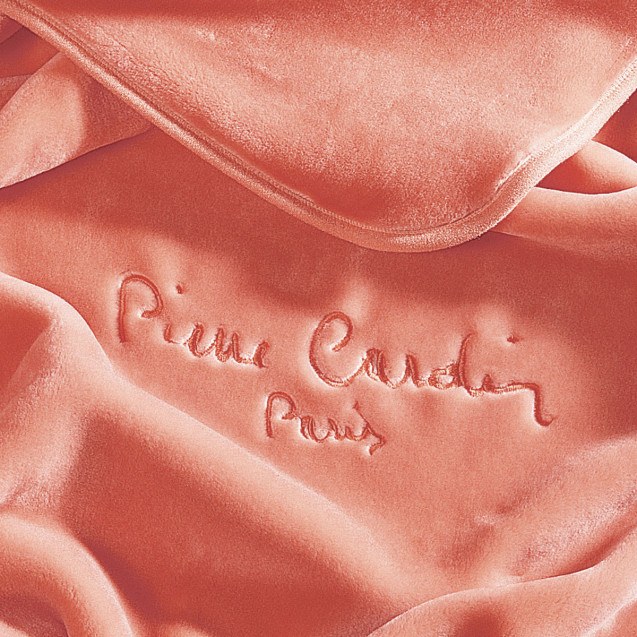 ΚΟΥΒΕΡΤΑ ΜΟΝΗ 160X220 PIERRE CARDIN NANCY STER...