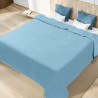 ΚΟΥΒΕΡΤΑ ΥΠΕΡΔΙΠΛΗ 220X240 PIERRE CARDIN NANCY STER 545 LIGHT BLUE(03)
