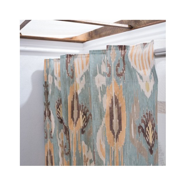 Κουρτίνα (Έτοιμη Ραμμένη) Negron - 140x260cm