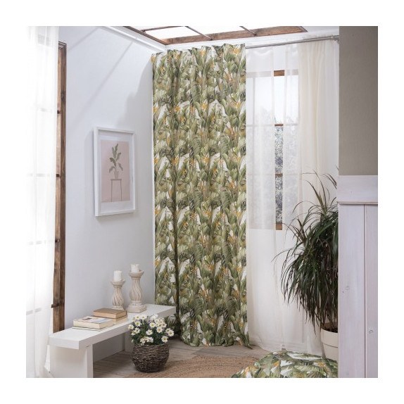 Κουρτίνα (Έτοιμη Ραμμένη) Lugo - 140x260cm