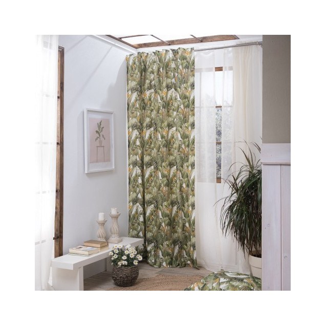 Κουρτίνα (Έτοιμη Ραμμένη) Lugo - 140x260cm