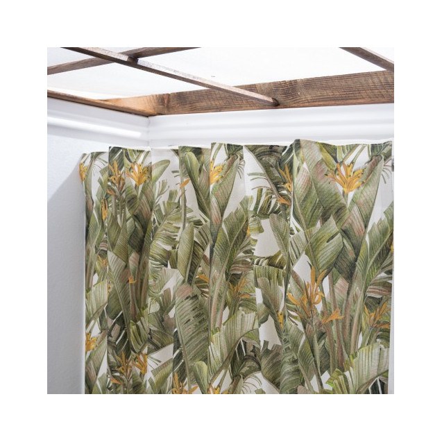 Κουρτίνα (Έτοιμη Ραμμένη) Lugo - 140x260cm