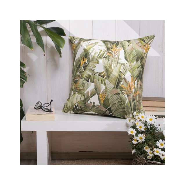 Μαξιλαροθήκη Lugo - 65x65cm δαπέδου με γέμιση