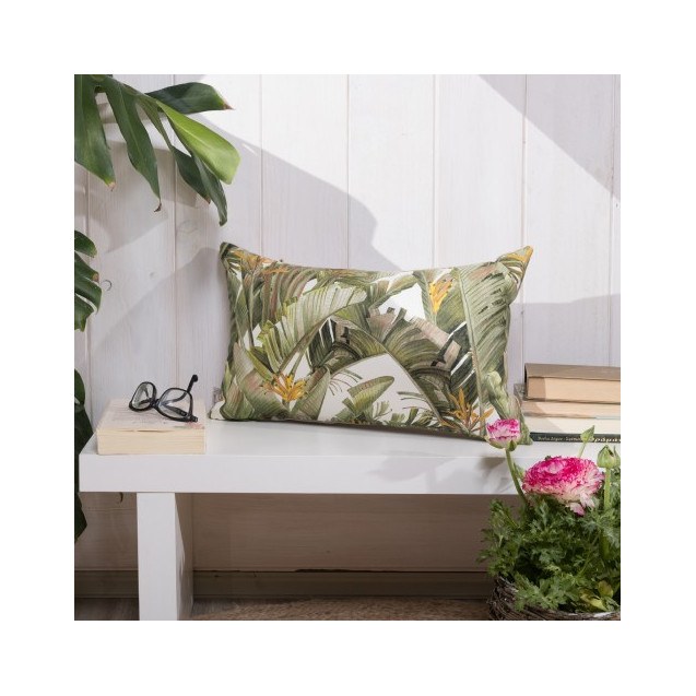 Μαξιλαροθήκη Lugo - 65x65cm δαπέδου με γέμιση