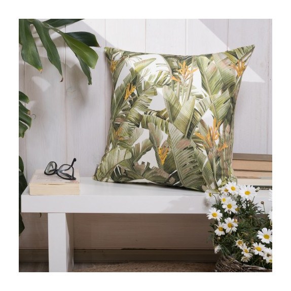 Μαξιλαροθήκη Lugo - 50x50cm με γέμιση