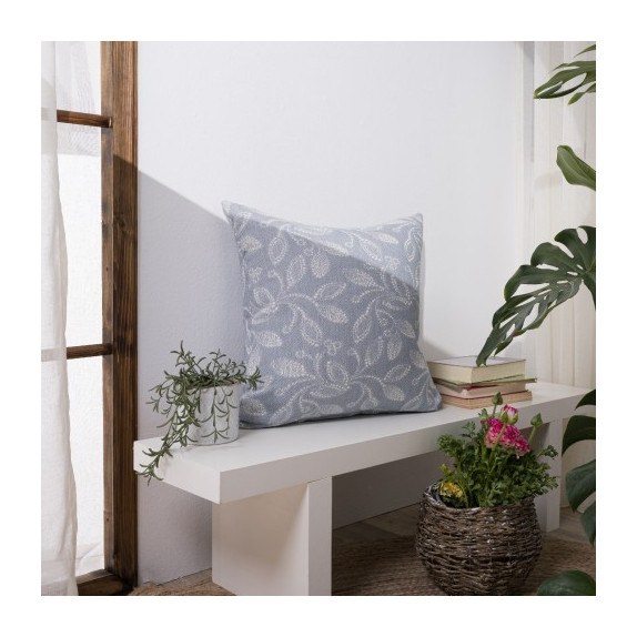 Μαξιλαροθήκη Padova 05 - 65x65cm δαπέδου με γέμιση