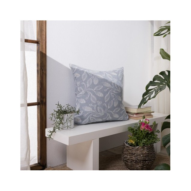 Μαξιλαροθήκη Padova 05 - 65x65cm δαπέδου με γέμιση