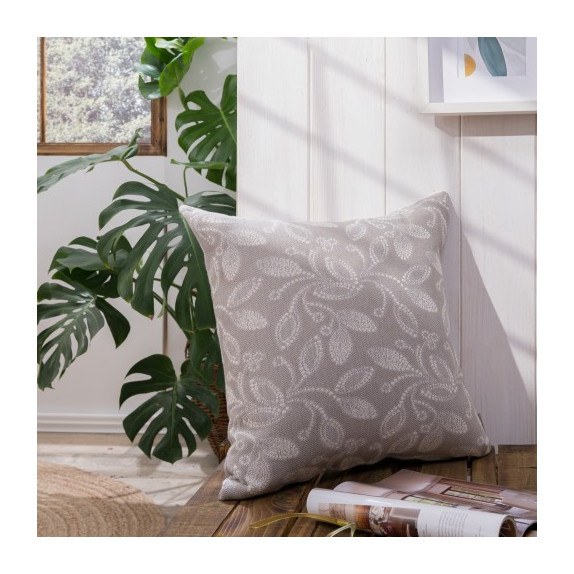 Μαξιλαροθήκη Padova 03 - 65x65cm δαπέδου με γέμιση