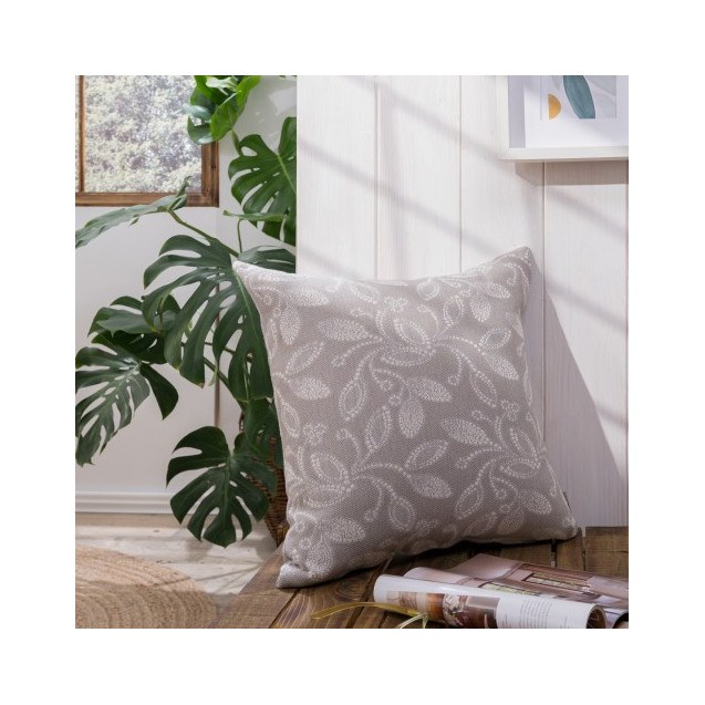 Μαξιλαροθήκη Padova 03 - 65x65cm δαπέδου με γέμιση