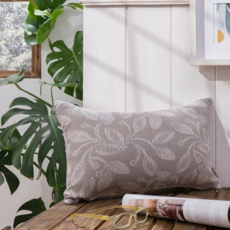 Μαξιλαροθήκη Padova 03 - 65x65cm δαπέδου με γέμιση