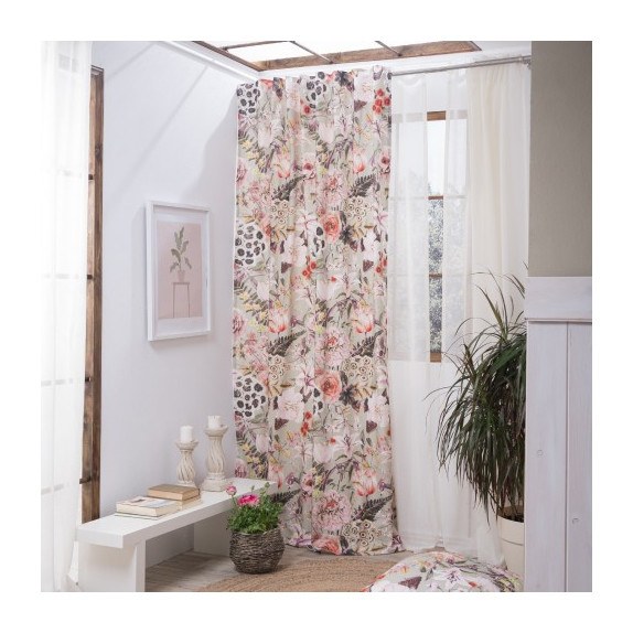 Κουρτίνα (Έτοιμη Ραμμένη) Benabarre - 140x260cm