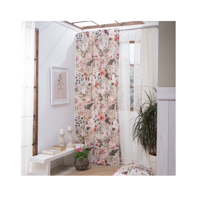 Κουρτίνα (Έτοιμη Ραμμένη) Benabarre - 140x260cm