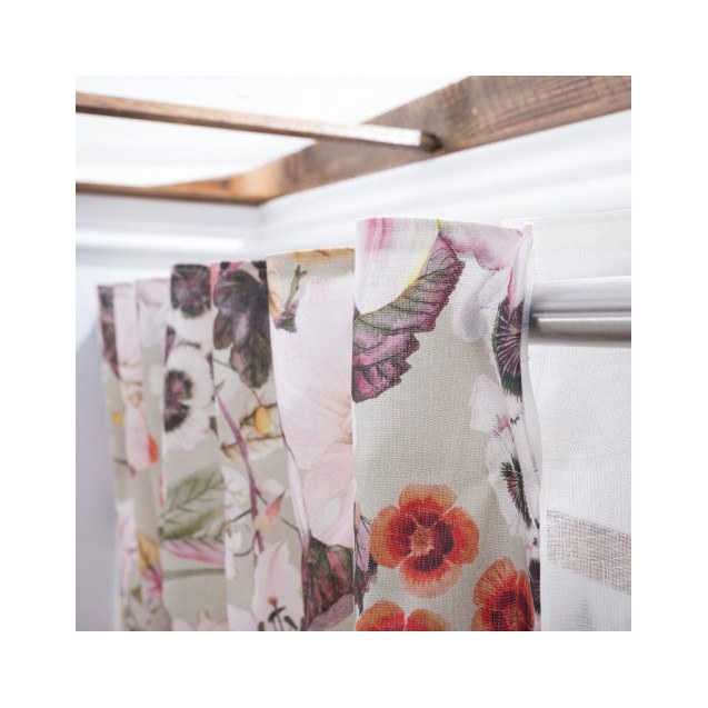 Κουρτίνα (Έτοιμη Ραμμένη) Benabarre - 140x260cm