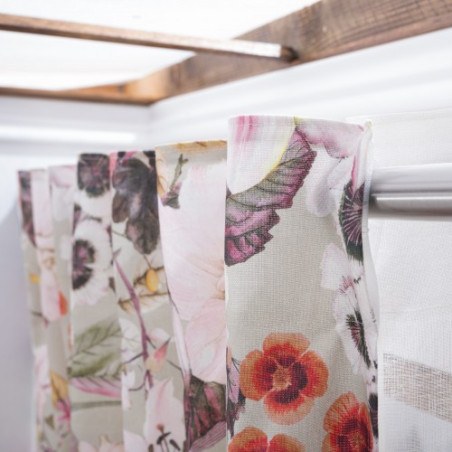 Κουρτίνα (Έτοιμη Ραμμένη) Benabarre - 140x260cm