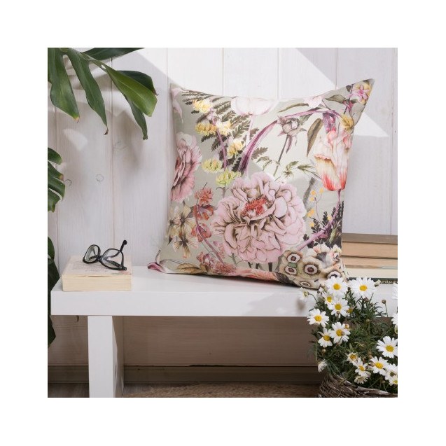 Μαξιλαροθήκη Benabarre - 65x65cm δαπέδου με γέμιση