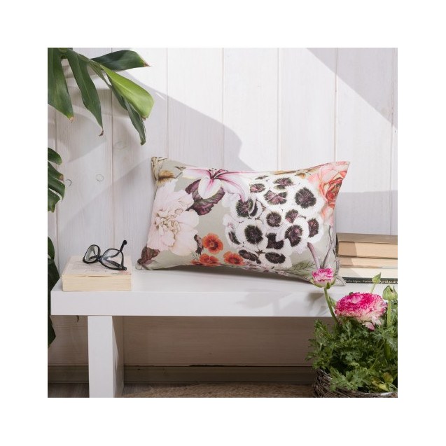 Μαξιλαροθήκη Benabarre - 65x65cm δαπέδου με γέμιση