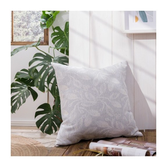 Μαξιλαροθήκη Padova 04 - 65x65cm δαπέδου με γέμιση