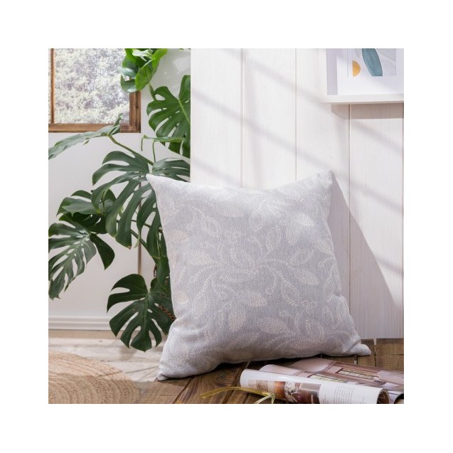 Μαξιλαροθήκη Padova 04 - 65x65cm δαπέδου με γέμιση