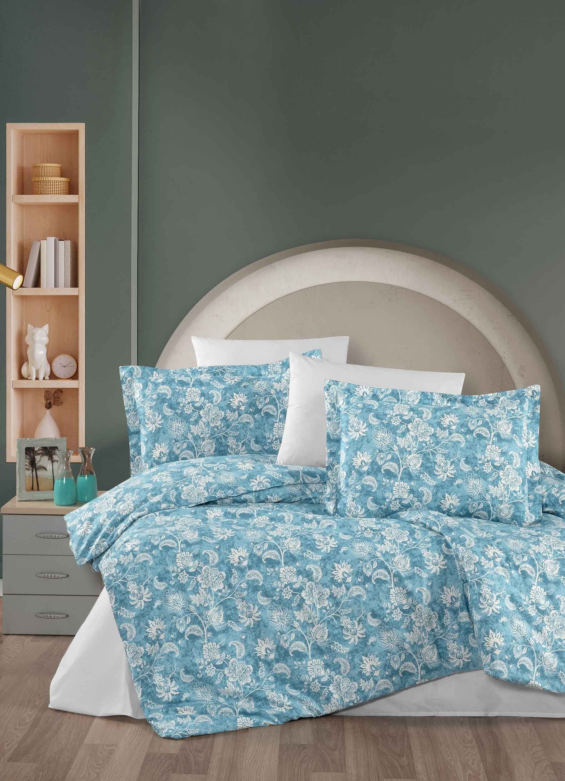 Σετ Σεντόνια Υπέρδιπλα 4 Τεμαχίων Madi Luminus 240x260