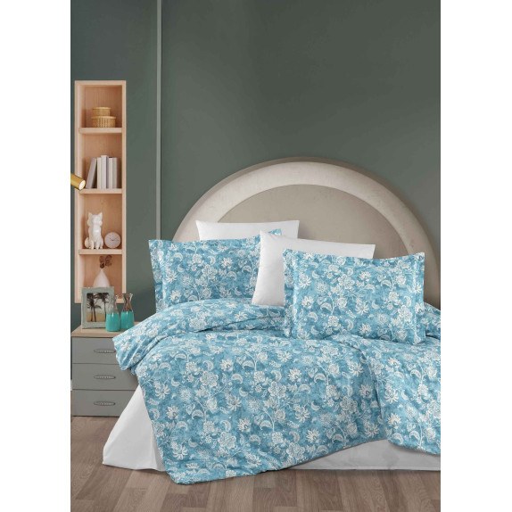 Σετ Σεντόνια Υπέρδιπλα με Λάστιχο 4 Τεμαχίων Madi Luminus...