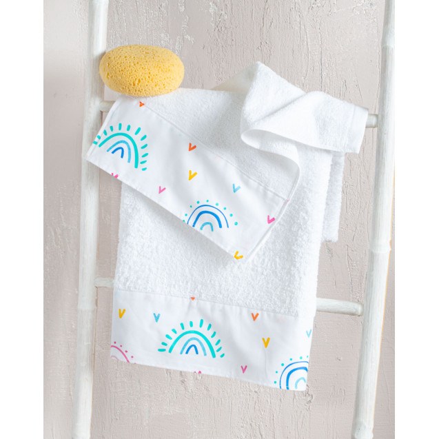 Σετ Βρεφικές Πετσέτες 2 Τεμαχίων Rythmos...