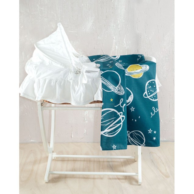 Σετ Παπλωματοθήκη Κούνιας 2 Τεμαχίων Rythmos...