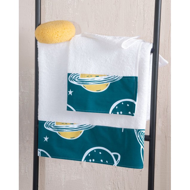 Σετ Παπλωματοθήκη Κούνιας 2 Τεμαχίων Rythmos...