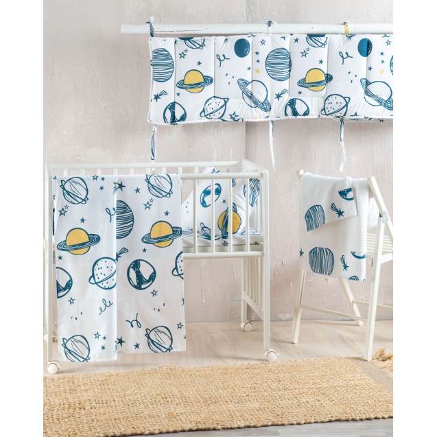 Σετ Βρεφικές Πετσέτες 2 Τεμαχίων Rythmos Saturn...