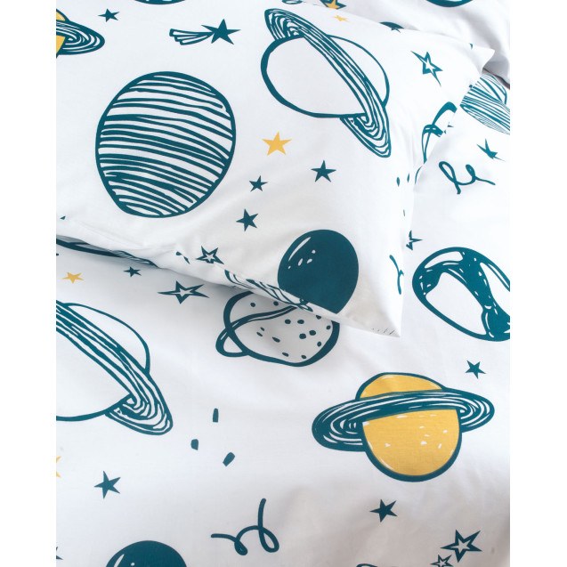 Σετ Παπλωματοθήκη Κούνιας 2 Τεμαχίων Rythmos...