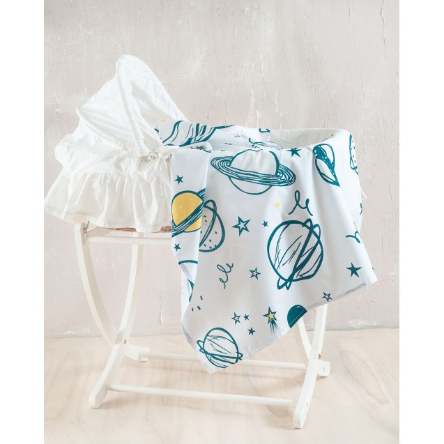 Σετ Σεντόνια Κούνιας 3 Τεμαχίων Rythmos Saturn...