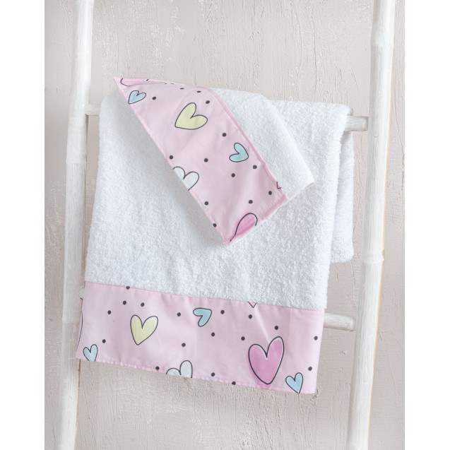 Σετ Πετσέτες 3 Τεμαχίων Rythmos(Συσκευασία...