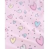 Σεντόνι Λίκνου Rythmos Pop Hearts 80x110