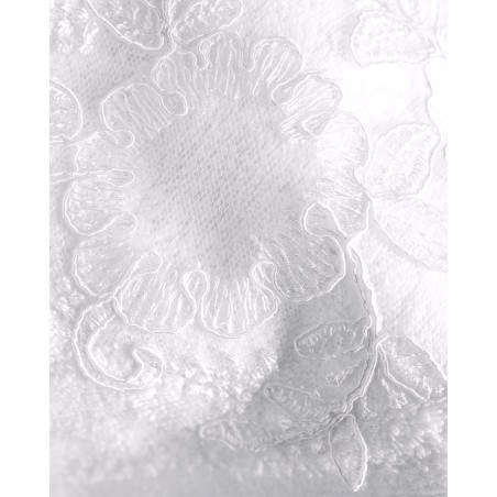 Σετ Πετσέτες 3 Τεμαχίων Rythmos Rhea Λευκο 30x50,50x90,80x150