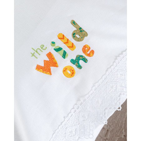 Σετ Σεντόνια Κούνιας 3 Τεμαχίων Rythmos Wild Baby Πορτοκαλι 100x160