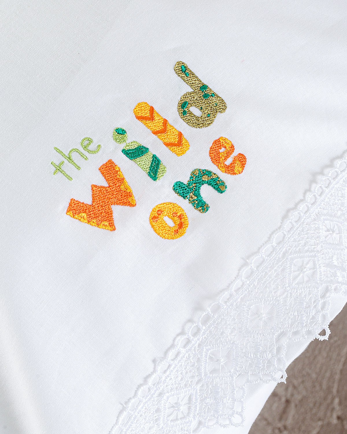 Σετ Σεντόνια Κούνιας 3 Τεμαχίων Rythmos Wild Baby Πορτοκαλι 100x160